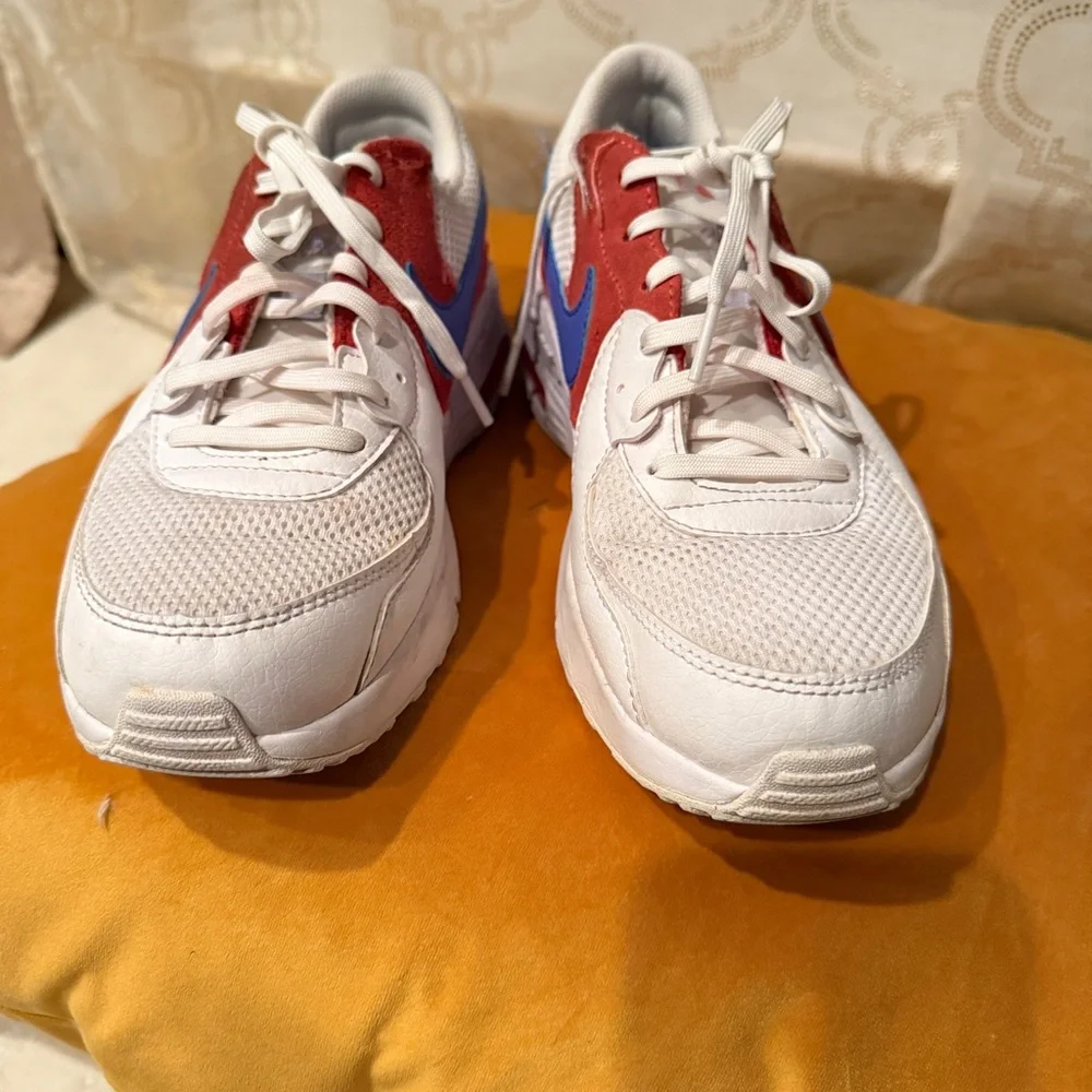 Nike Air Max Excee Women's‎ Shoes Size 8 CD5432-115 White/Sapphire-Pure Violet